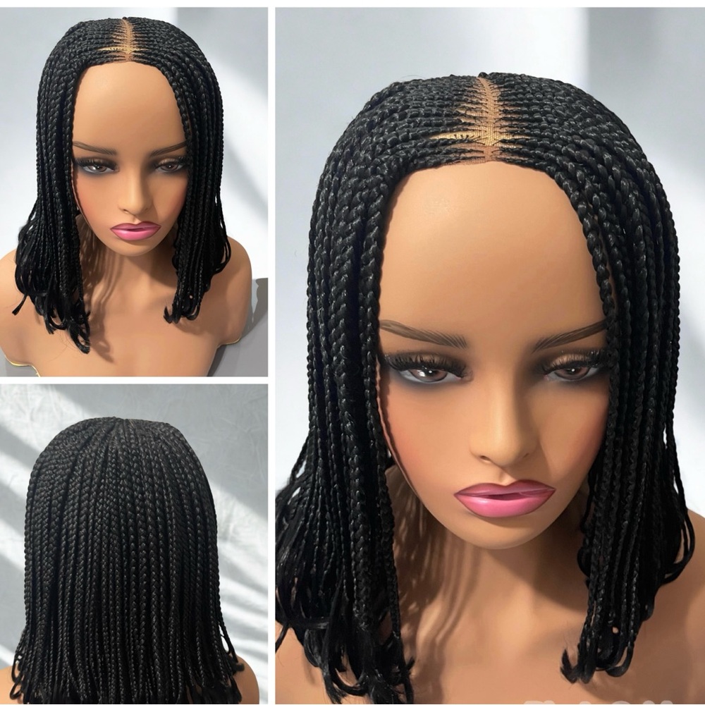 New Glueless Cornrow Braided Wigs